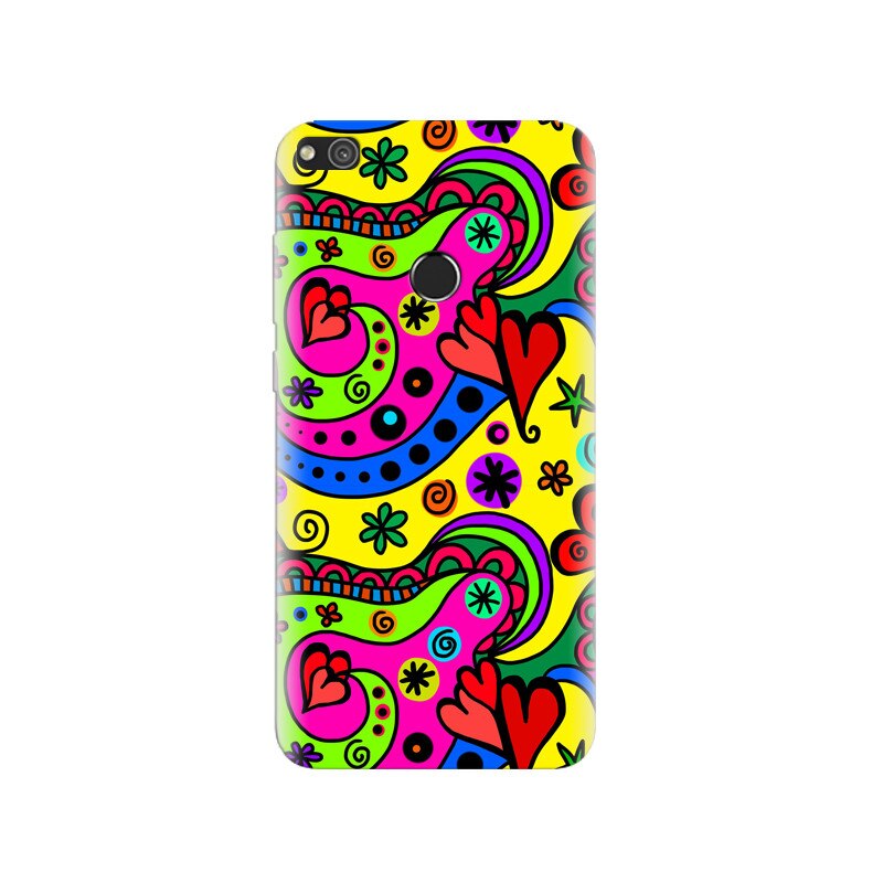 Husa Huawei P8 Lite 2017 Heart Color