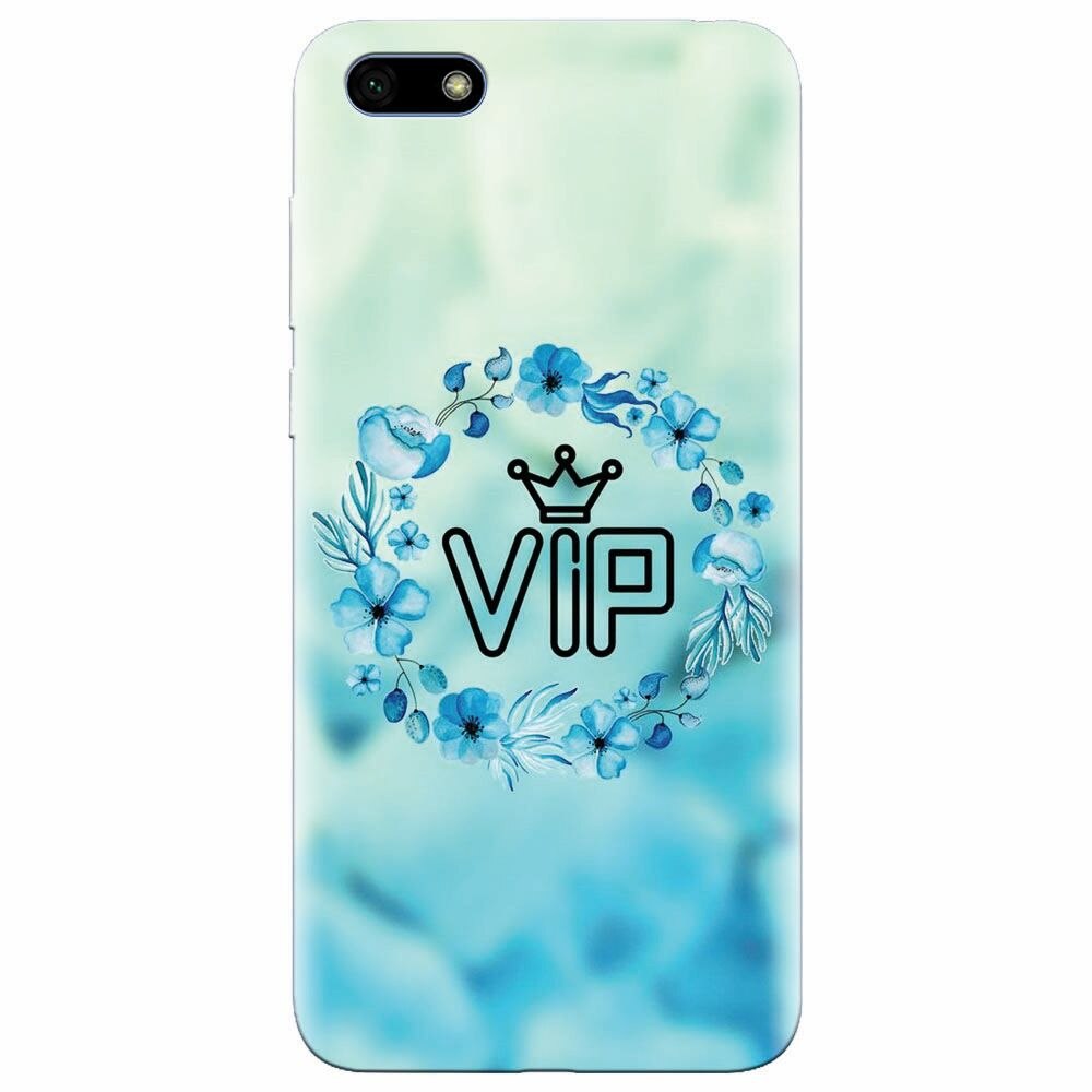 Husa silicon pentru Huawei Y5 Prime 2018, VIP Qeen