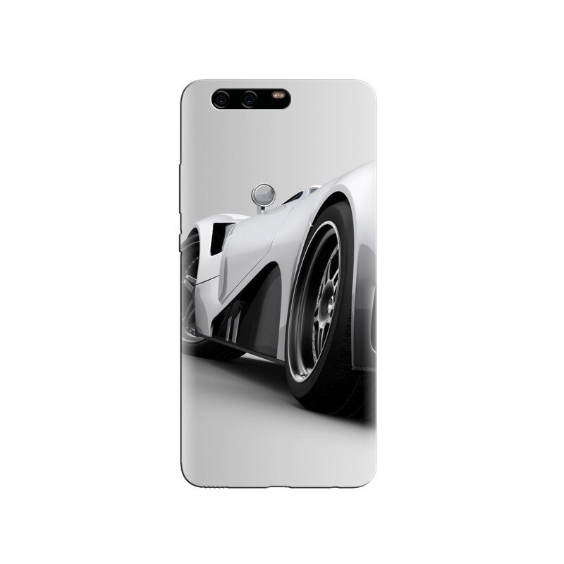 Husa Huawei P10 Black And White Super Sport Car