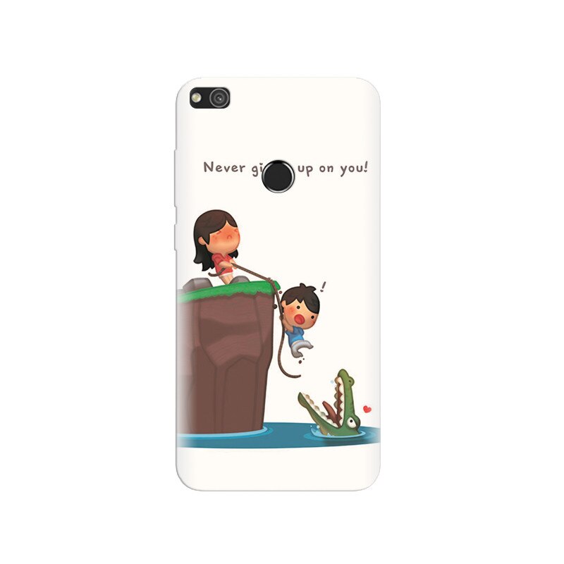 Husa Huawei P8 Lite 2017 Love Is Never Giving Up On You