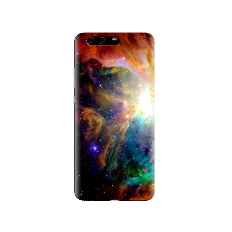 Husa Huawei P10 Colorful Galaxy Clouds Stars Nebulae
