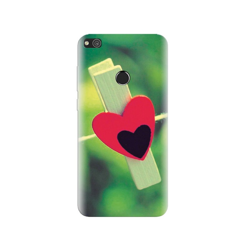 Husa Huawei P8 Lite 2017 Lovely Heart Sweets Background