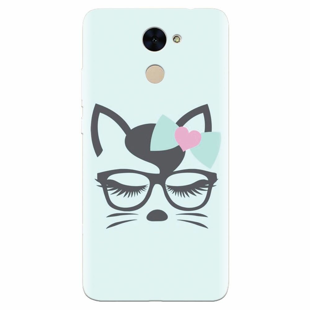 Husa silicon pentru Huawei Nova Lite Plus, Angel Cat