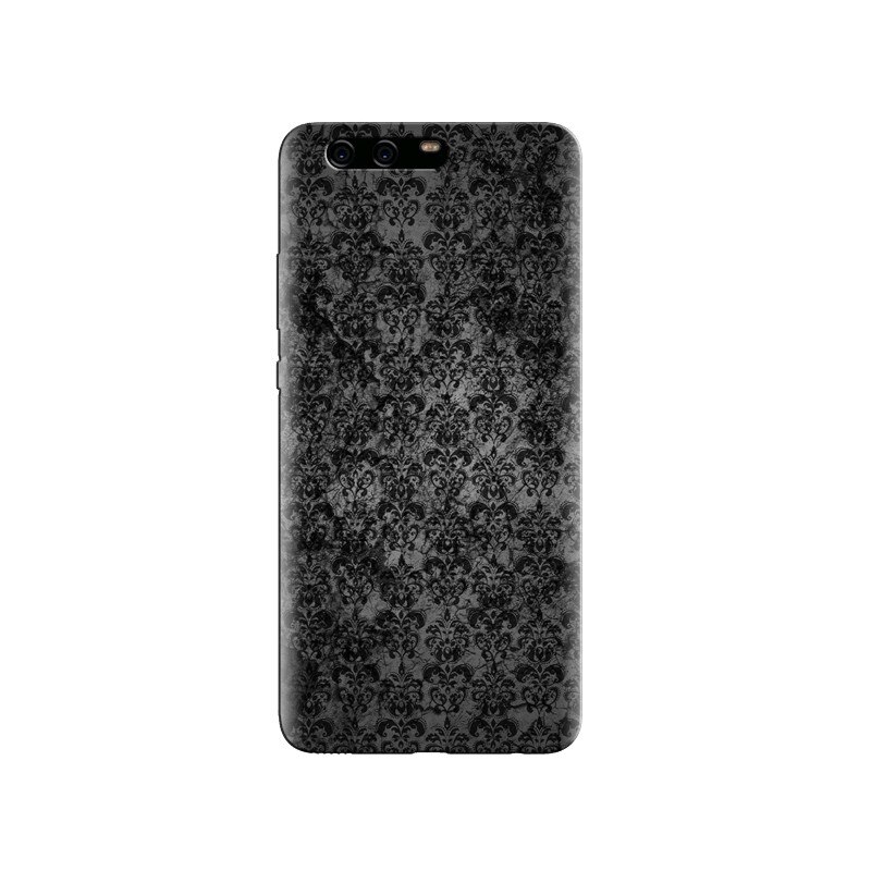 Husa Huawei P10 PLUS Black Lace Pattern