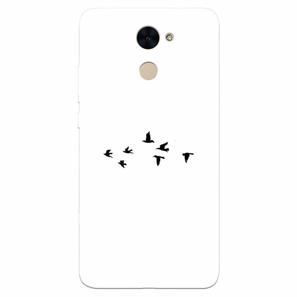 Husa silicon pentru Huawei Nova Lite Plus, Birds