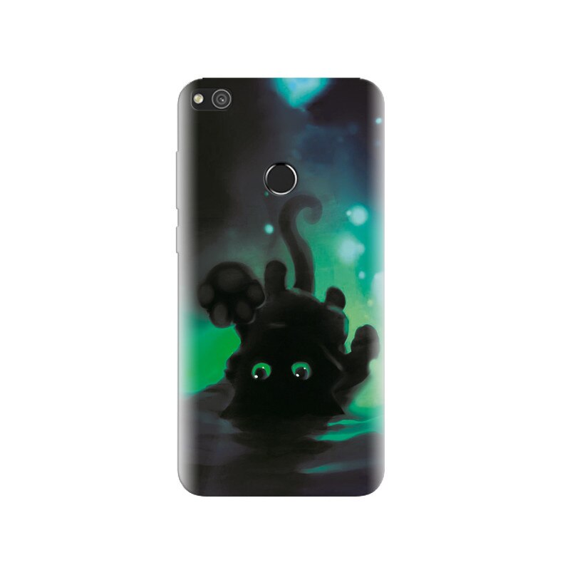 Husa Huawei P8 Lite 2017 Lovely Art Of Cat Paws High Definitions