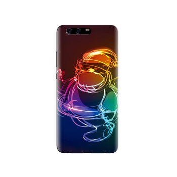 Husa Huawei P10 PLUS Colors Christmas Santa Husa Huawei P10 PLUS Colors Christmas Santa