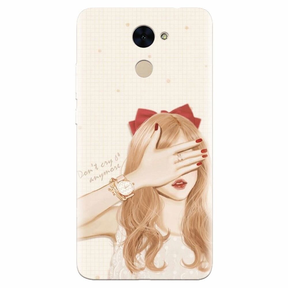 Husa silicon pentru Huawei Nova Lite Plus, Dont Cry Anymore