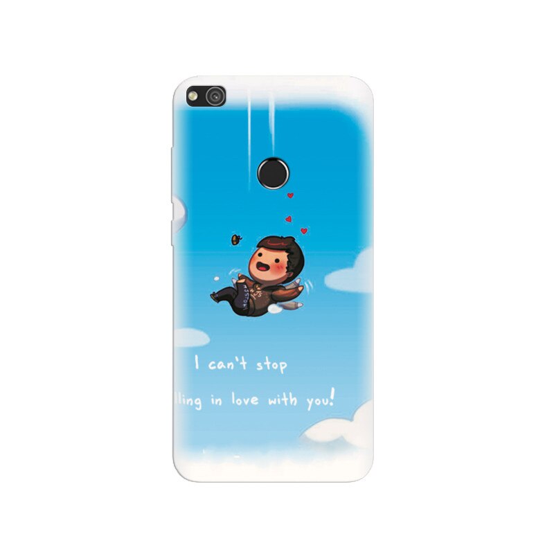 Husa Huawei P8 Lite 2017 Love Is I Cant Stop