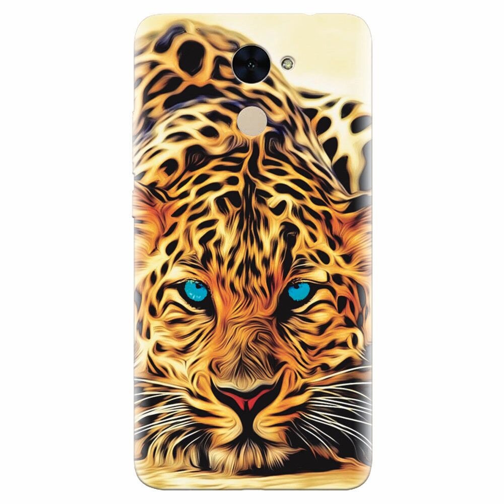 Husa silicon pentru Huawei Nova Lite Plus, Animal Tiger