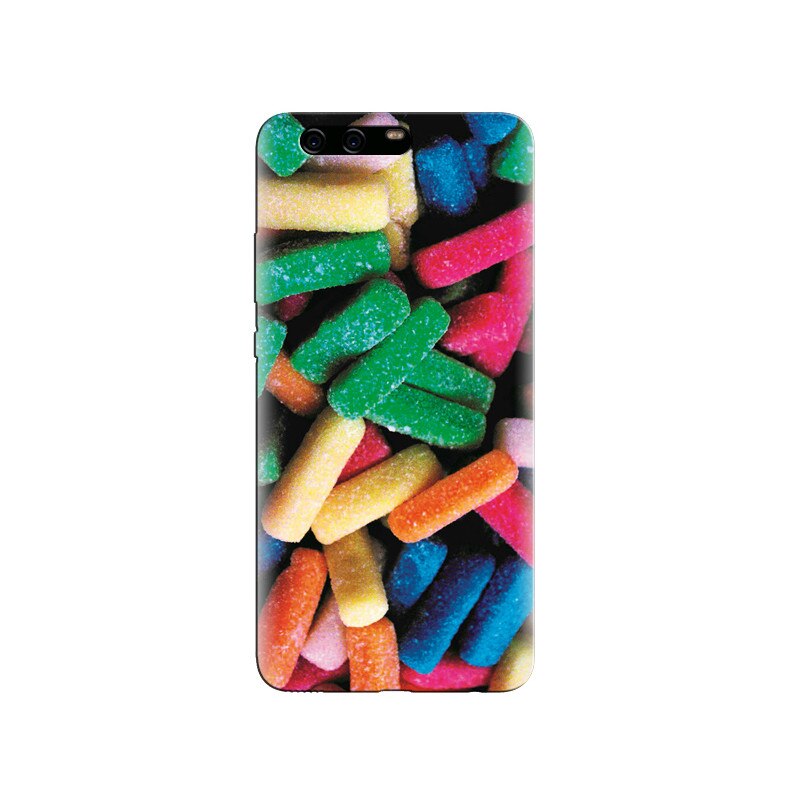 Husa Huawei P10 PLUS Colorful Chocolates Background Hq Images
