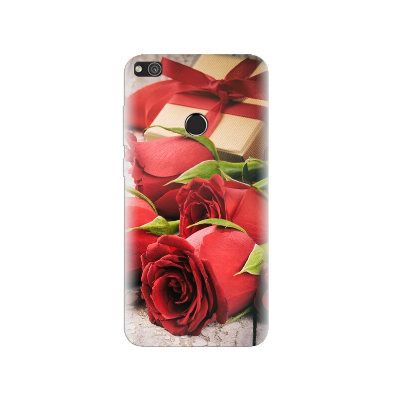 Husa Huawei P8 Lite 2017 Love Valentines Day Roses