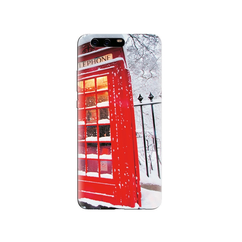 Husa Huawei P10 English Red Telephone Booth
