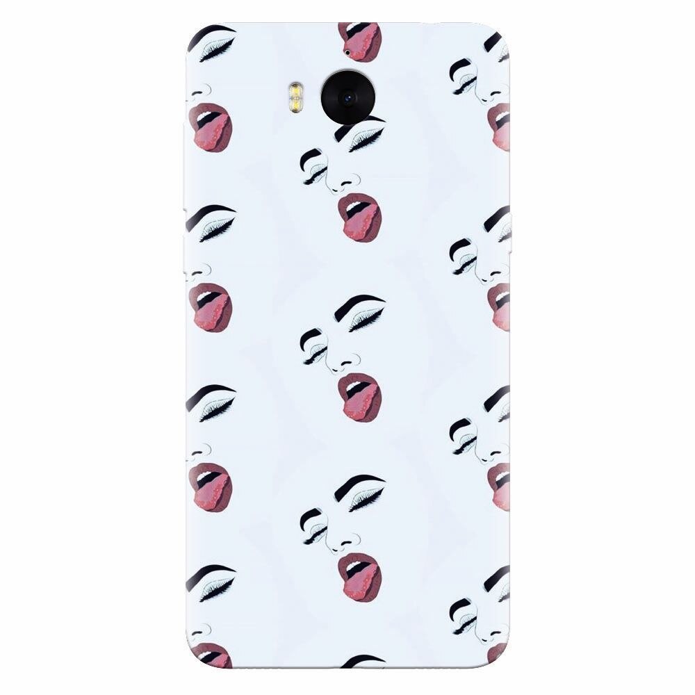 Husa silicon pentru Huawei Y6 2017, Dirty Babe