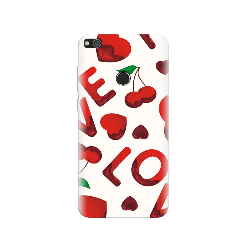 Husa Huawei P8 Lite 2017 Love Cherries And Hearts Photos