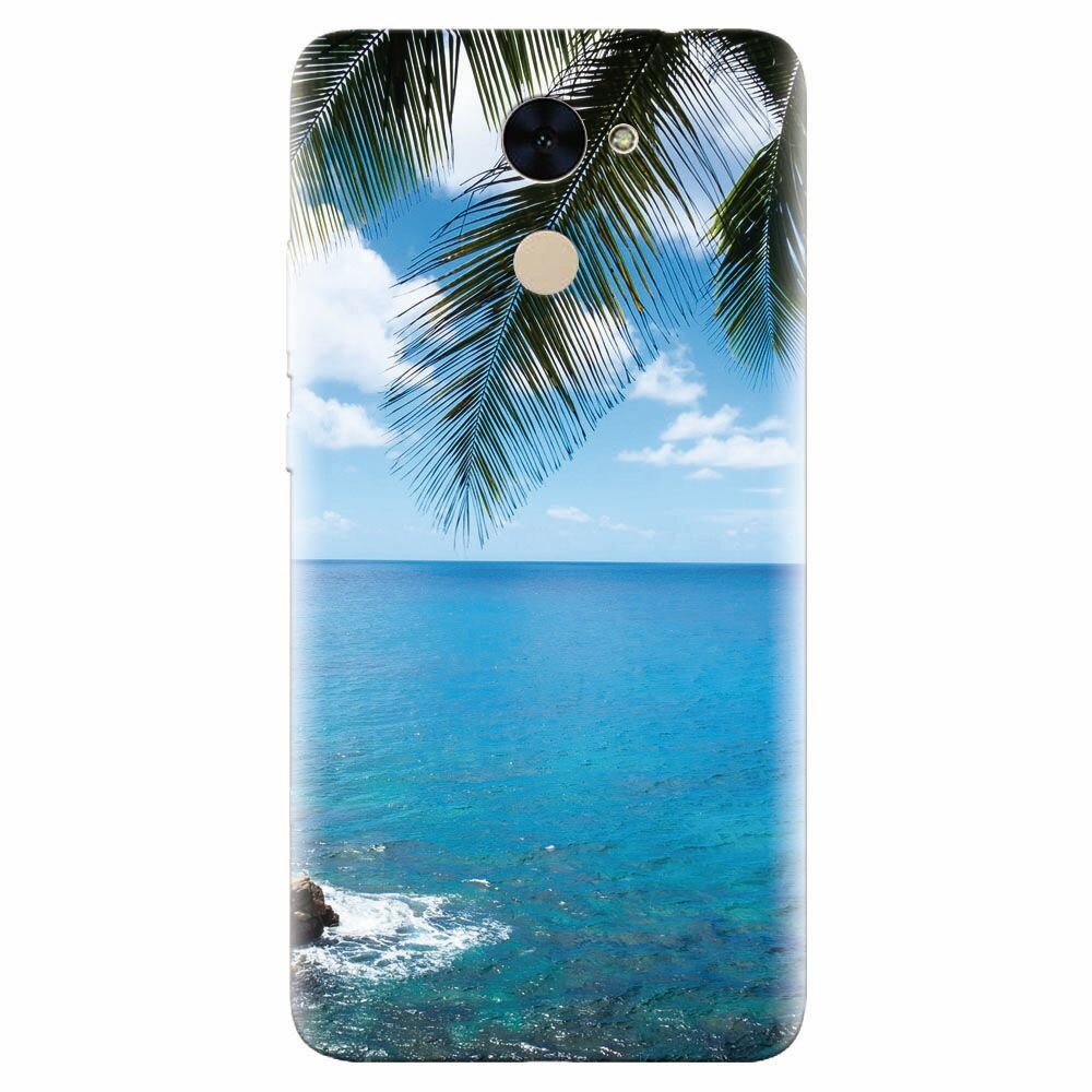 Husa silicon pentru Huawei Nova Lite Plus, Coastline