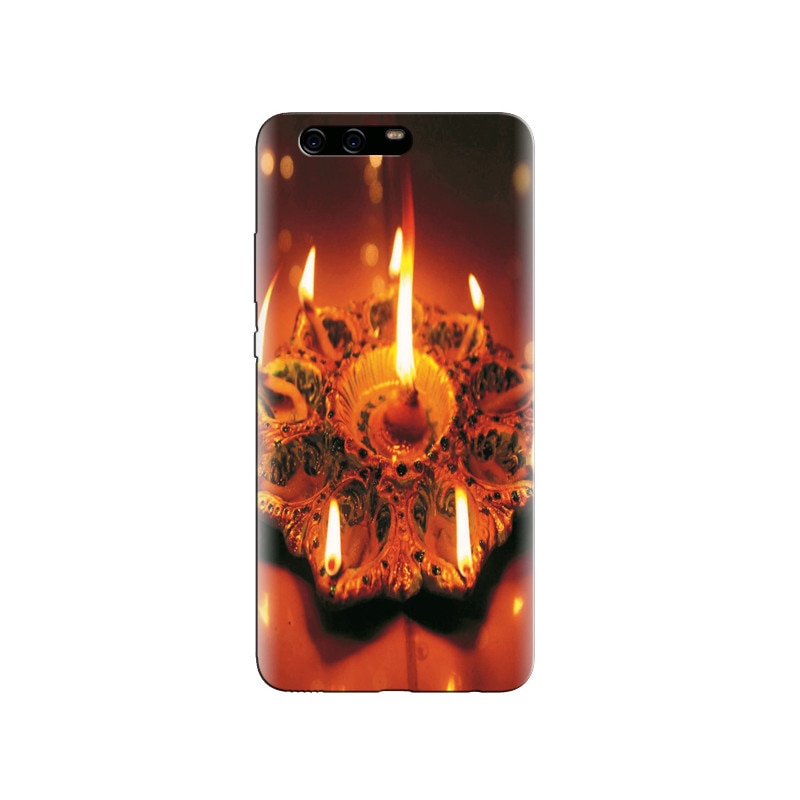 Husa Huawei P10 PLUS Diwali Tradition Diya 002