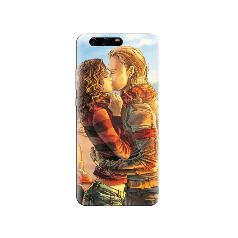 Husa Huawei P10 PLUS Biker Kiss High Resolution