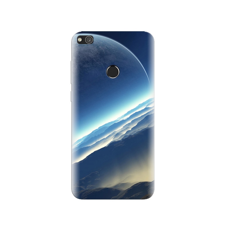 Husa Huawei P8 Lite 2017 Moon Milky Way Space