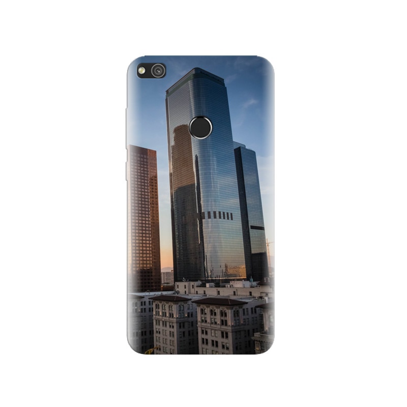 Husa Huawei P8 Lite 2017 Los Angeles Skyscraper