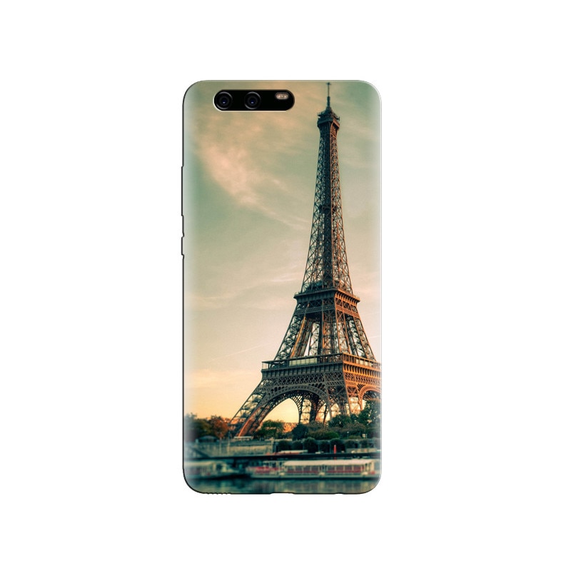 Husa Huawei P10 PLUS Eiffel Tower Tilf Shift View