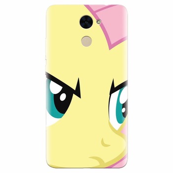 Husa silicon pentru Huawei Nova Lite Plus, Close Up Fluttershy My Little Pony Friendship Is Magic Husa silicon pentru Huawei Nova Lite Plus, Close Up Fluttershy My Little Pony Friendship Is Magic