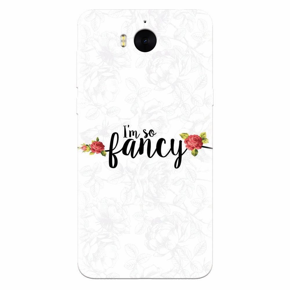 Husa silicon pentru Huawei Y6 2017, Im So Fancy Floral