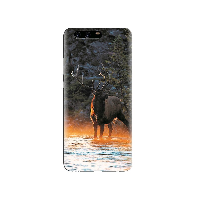 Husa Huawei P10 PLUS Deer Animal At Rivers 750 X 133