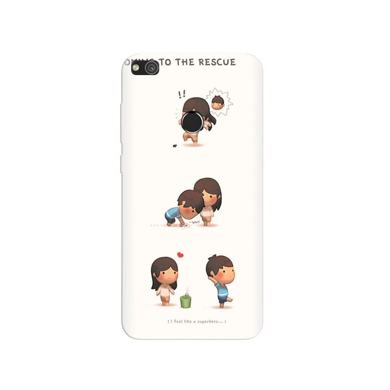 Husa Huawei P8 Lite 2017 Love Is Rescue