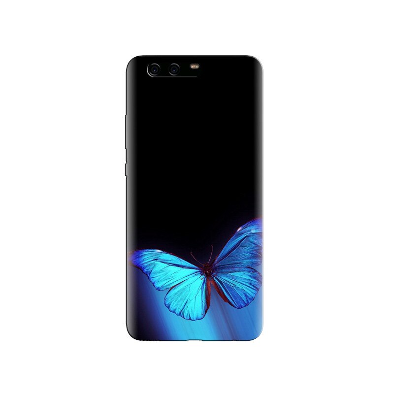 Husa Huawei P10 PLUS Blue Butterfly 003