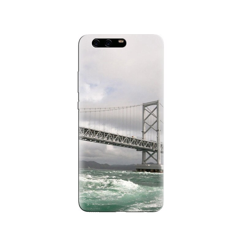 Husa Huawei P10 PLUS Bridge Over Rough Sea