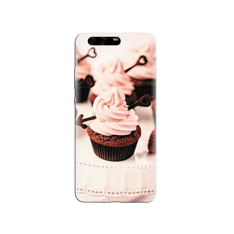 Husa Huawei P10 PLUS Delicious Brownie Cake Cup Hd Photos