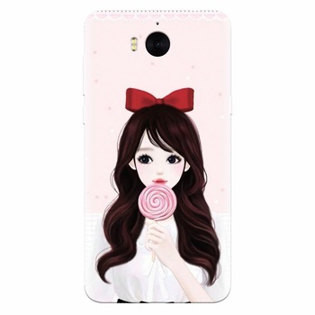 Husa silicon pentru Huawei Y5 2017, Girly 001 Husa silicon pentru Huawei Y5 2017, Girly 001