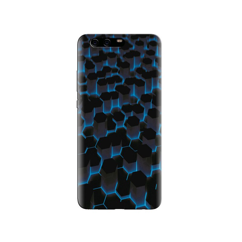 Husa Huawei P10 PLUS Black And Blue Hd Photos