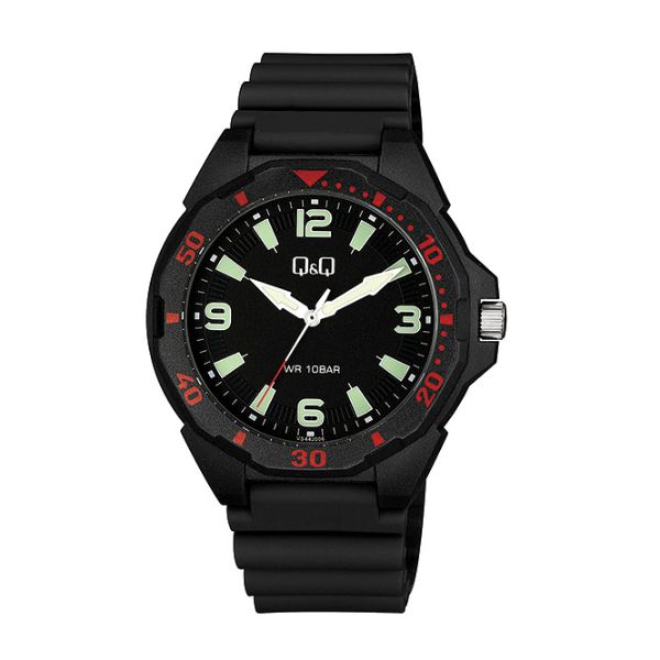 Ceas Q&Q VS44J006, Inot 100 m WR