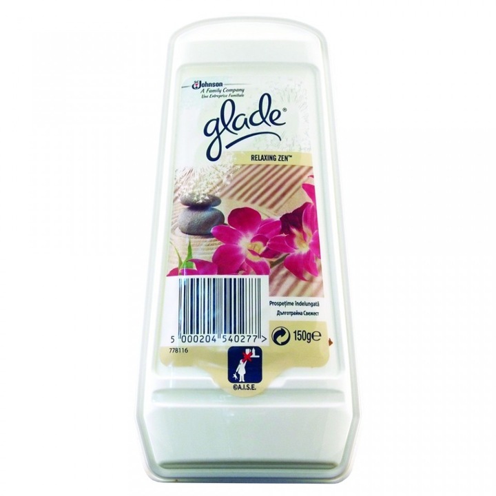 Odorizant camera, Glade Gel, Relaxing Zen , 150g