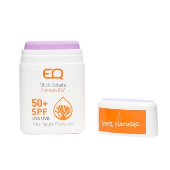 EQ Stick protectie solara, EQ, SPF 50+, Violet, 10g. EQ Stick protectie solara, EQ, SPF 50+, Violet, 10g.