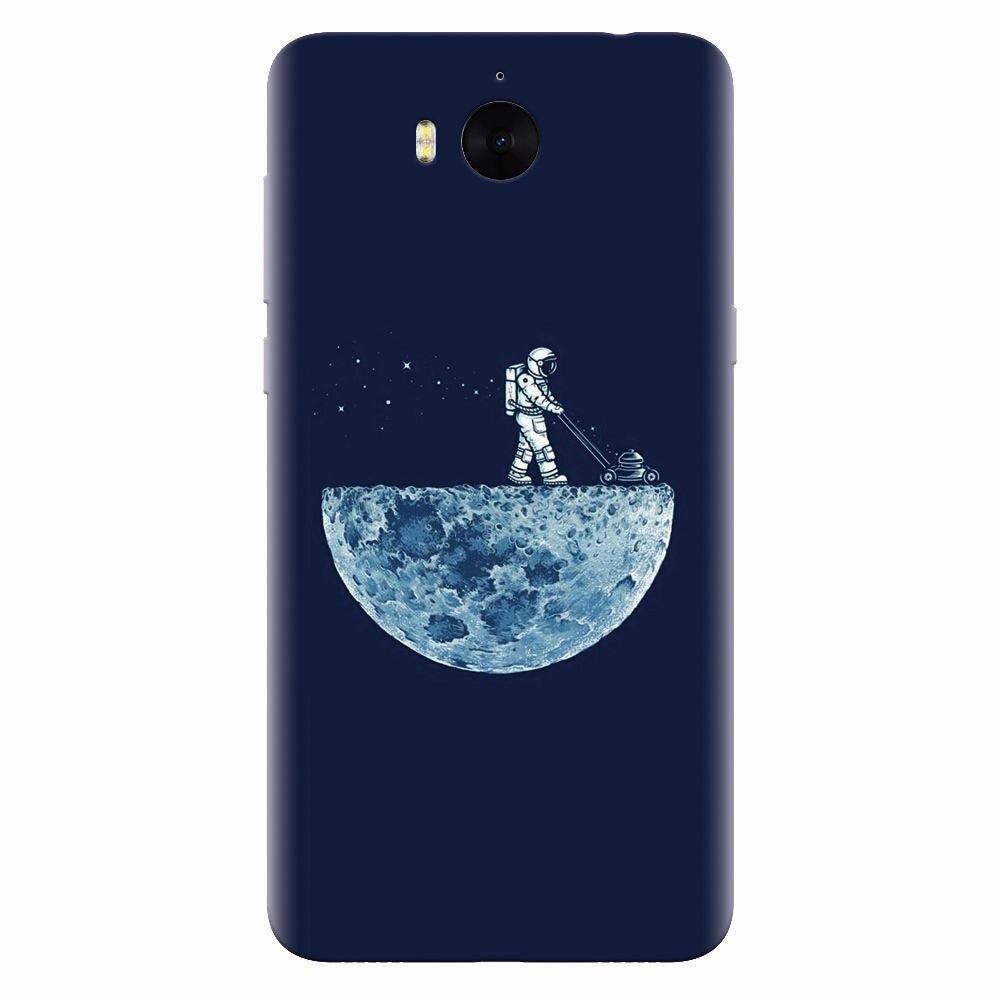 Husa silicon pentru Huawei Y6 2017, Astronaut 101