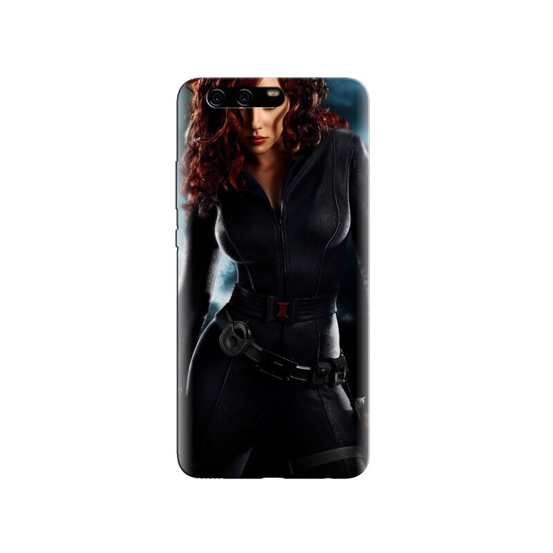 Husa Huawei P10 Black Widow