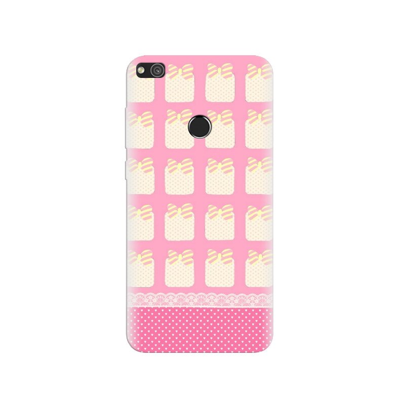 Husa Huawei P8 Lite 2017 Pink Girly 001