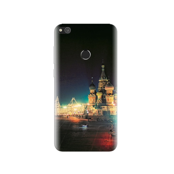 Husa Huawei P8 Lite 2017 Moscow Night Hd Images Background