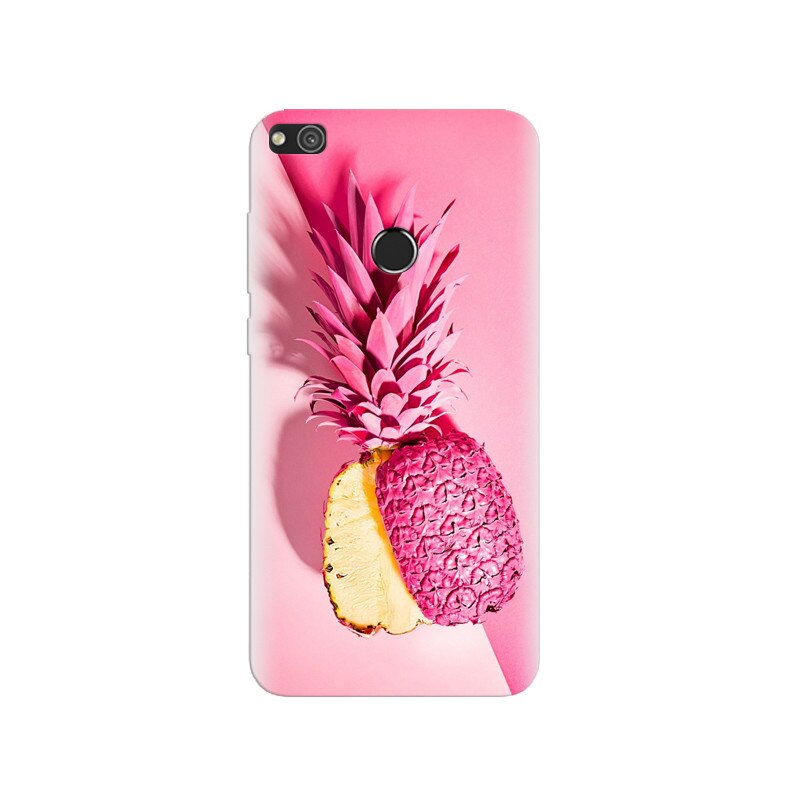 Husa Huawei P8 Lite 2017 Pink Pineapple 001