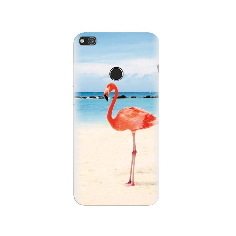 Husa Huawei P8 Lite 2017 Pink Flamingo Hq Images And Background