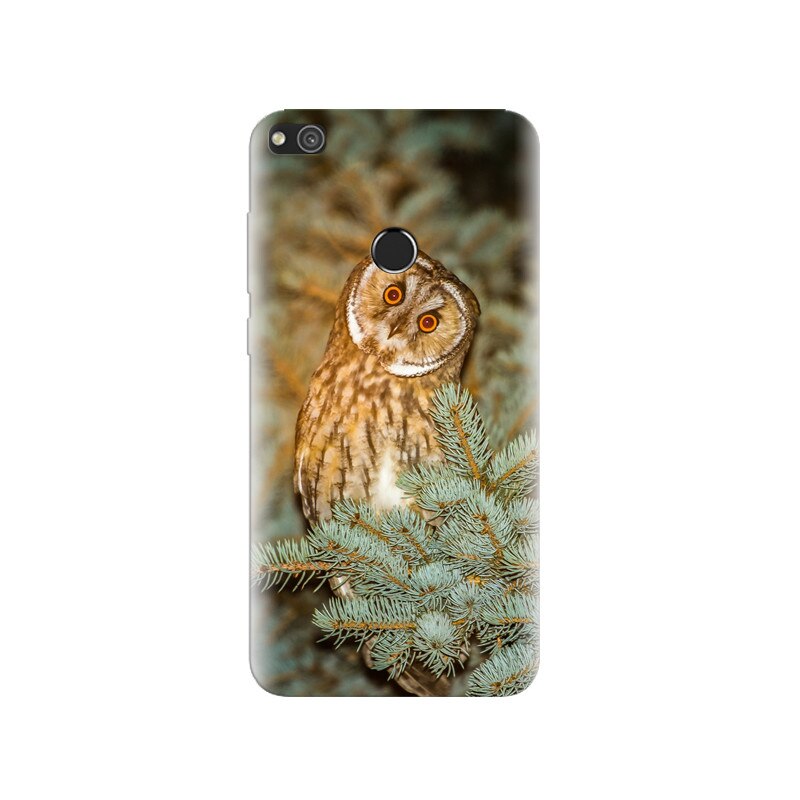 Husa Huawei P8 Lite 2017 Owl At Spruce Branch