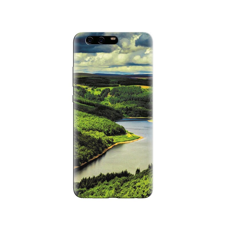 Husa Huawei P10 PLUS Beautiful River Mountains