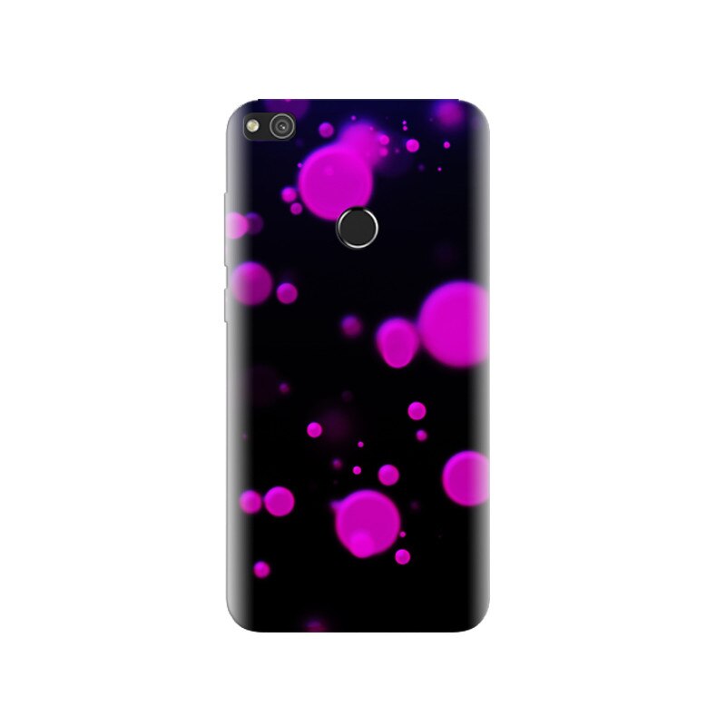Husa Huawei P8 Lite 2017 Pink Bubbles