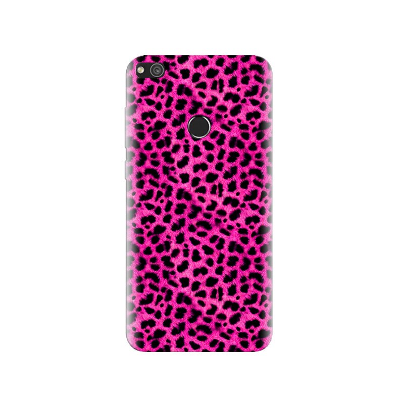 Husa Huawei P8 Lite 2017 Pink Cute Girly 002