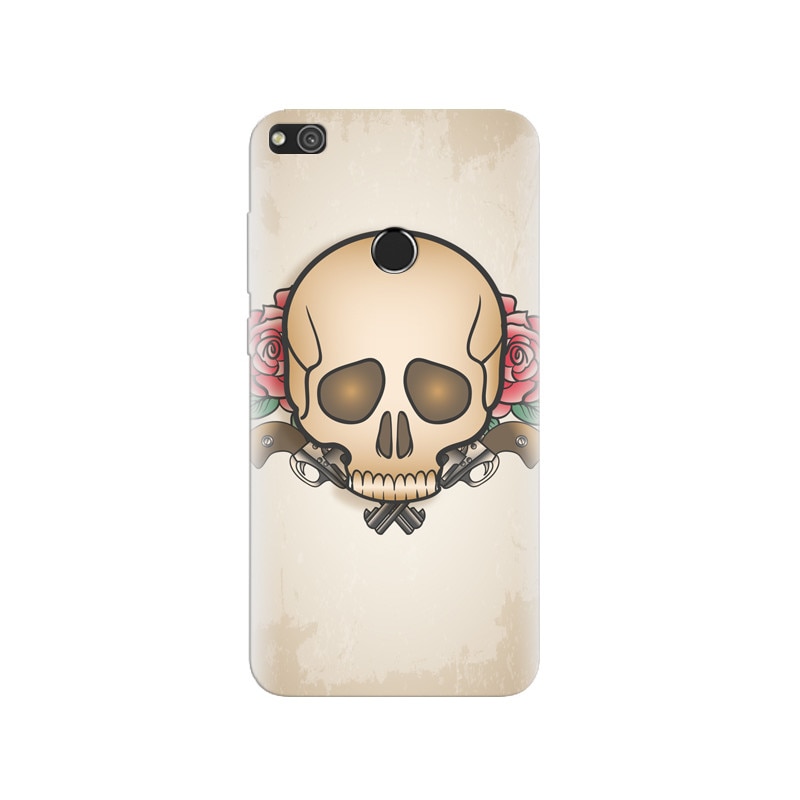 Husa Huawei P8 Lite 2017 Skulls And Roses