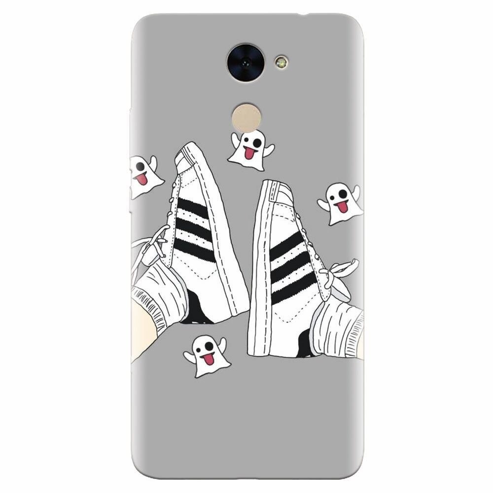 Husa silicon pentru Huawei Enjoy 7 Plus, Little Phantoms