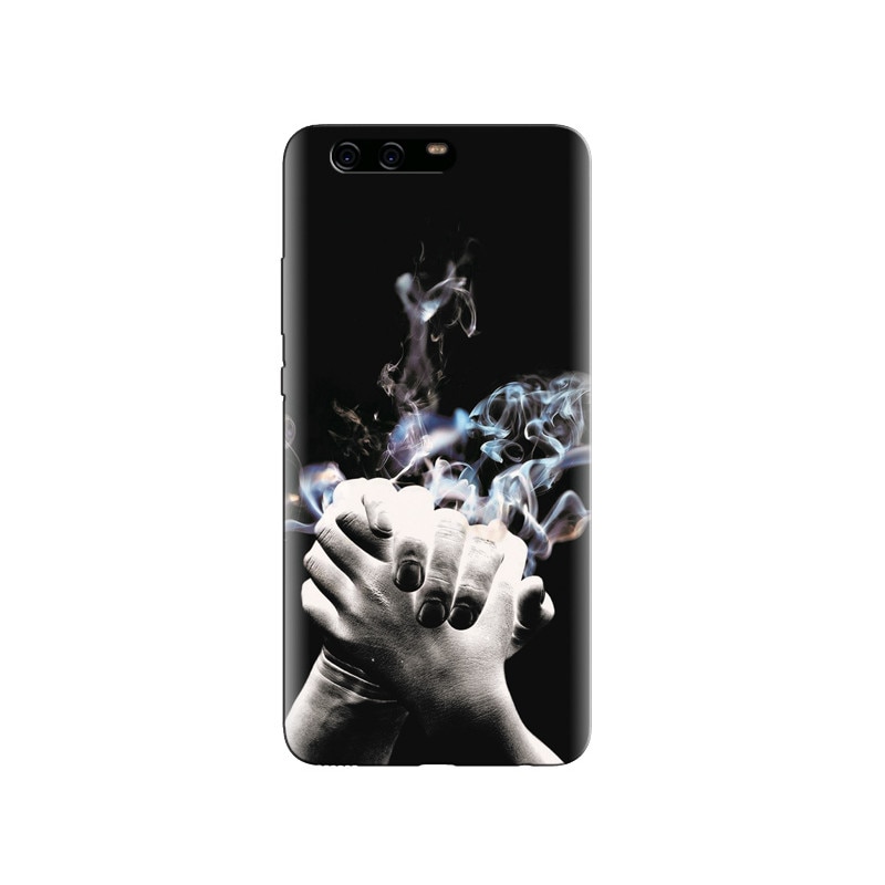 Husa Huawei P10 PLUS Black Hd Images